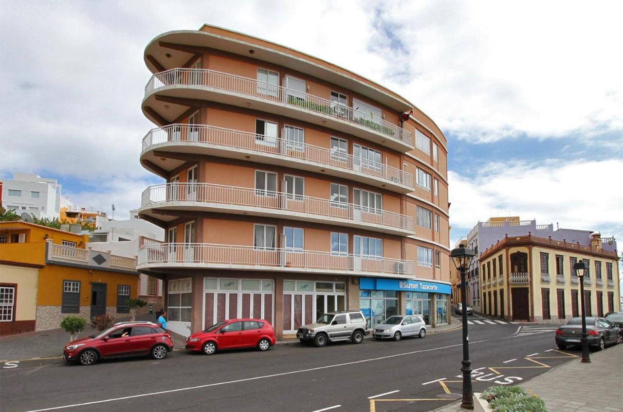 Apartament Laureli Tazacorte Zewnętrze zdjęcie